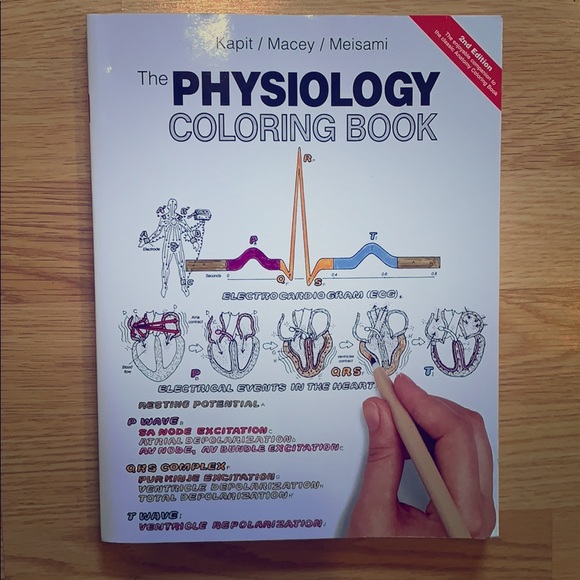 Other Nwot Physiology Coloring Book Poshmark Other Nwot Physiology Coloring Book Poshmark